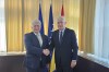 Meeting between the Speaker of the House of Peoples of the Parliamentary Assembly of Bosnia and Herzegovina, Dr. Dragan Čović, and the Assistant Secretary General of the United Nations, Miroslav Jenča 